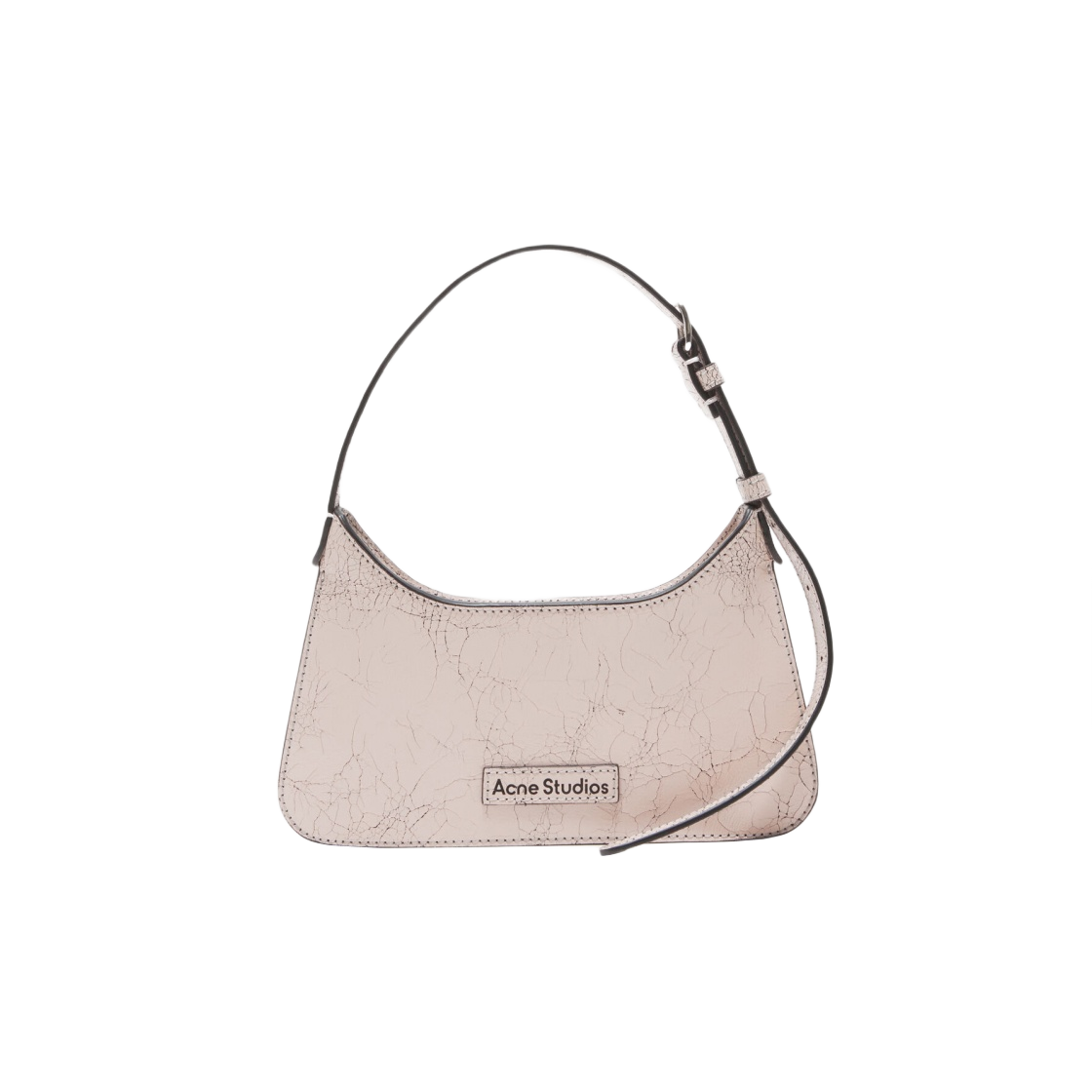 A10349-BKY Acne Studios Platt Micro Shoulder Bag Pastel Pink