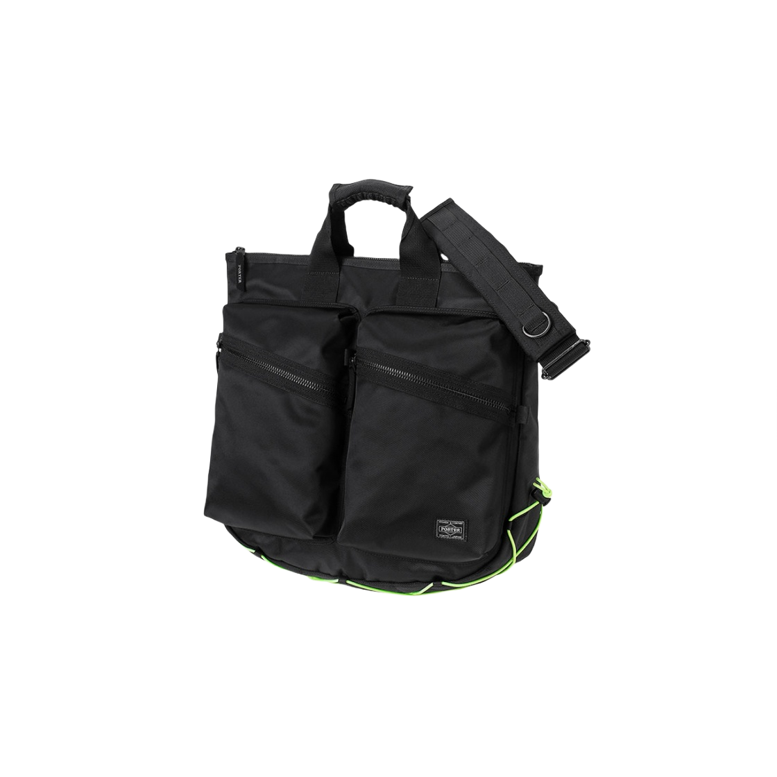 포터 투웨이 헬멧백 블랙(Porter 2way Helmet Bag Black) - 1