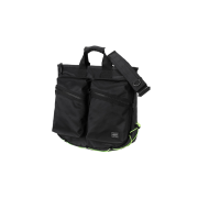 Porter 2way Helmet Bag Black