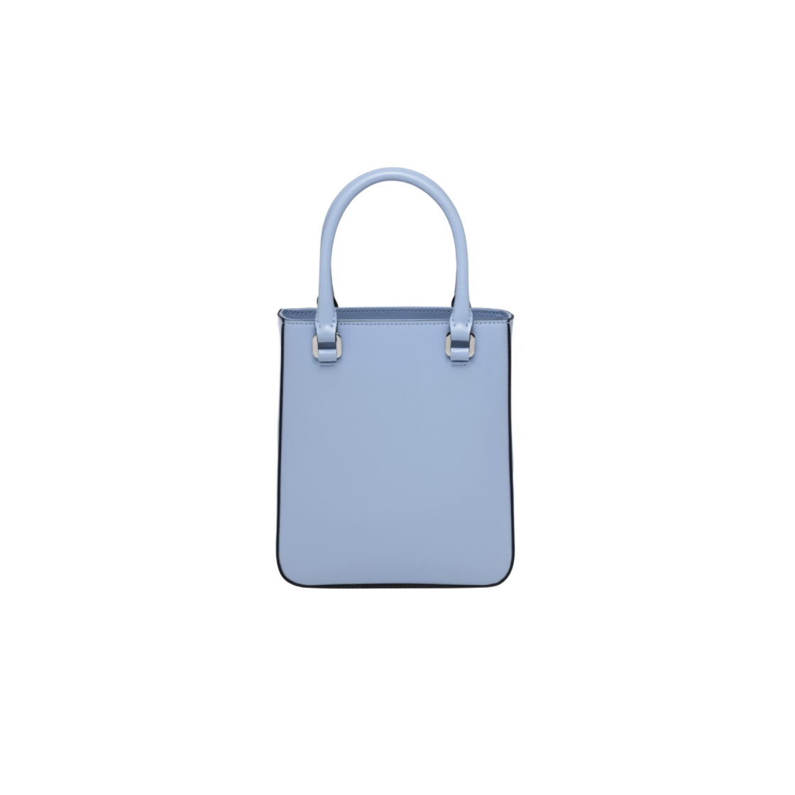 프라다 스몰 브러쉬드 레더 토트 셀레스트(Prada Small Brushed Leather Tote Celeste) - 2