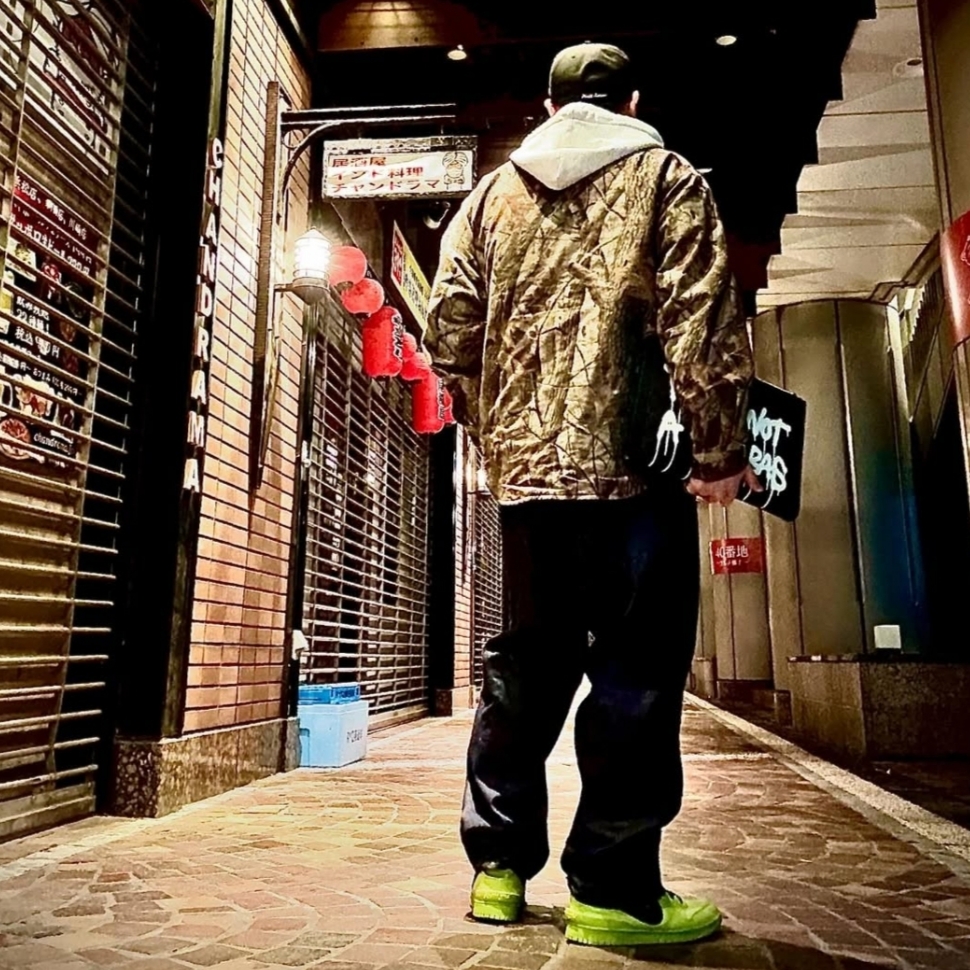 Supreme Quilted Lined Hooded Flannel Shirt Realtree Hardwoods Camo - 25SS 착용 스타일 - 1