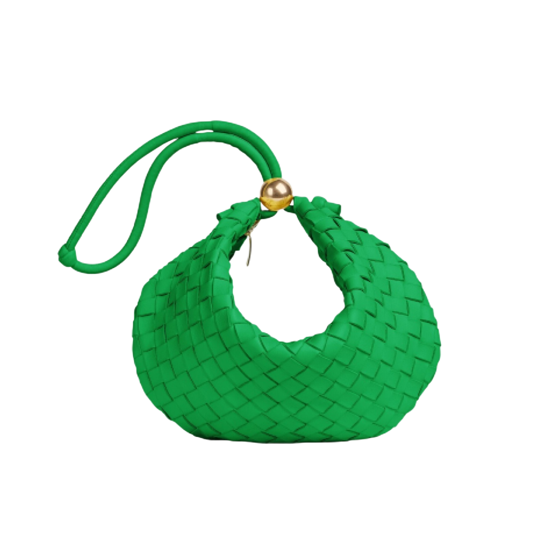보테가 베네타 미디움 턴 파우치 패러킷(Bottega Veneta Medium Turn Pouch Parakeet) - 1