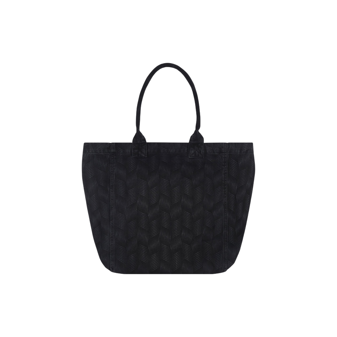 이자벨 마랑 옌키 로고 토트백 페이디드 블랙 - 23FW(Isabel Marant Yenky Logo Tote Bag Faded Black - 23FW) - 2