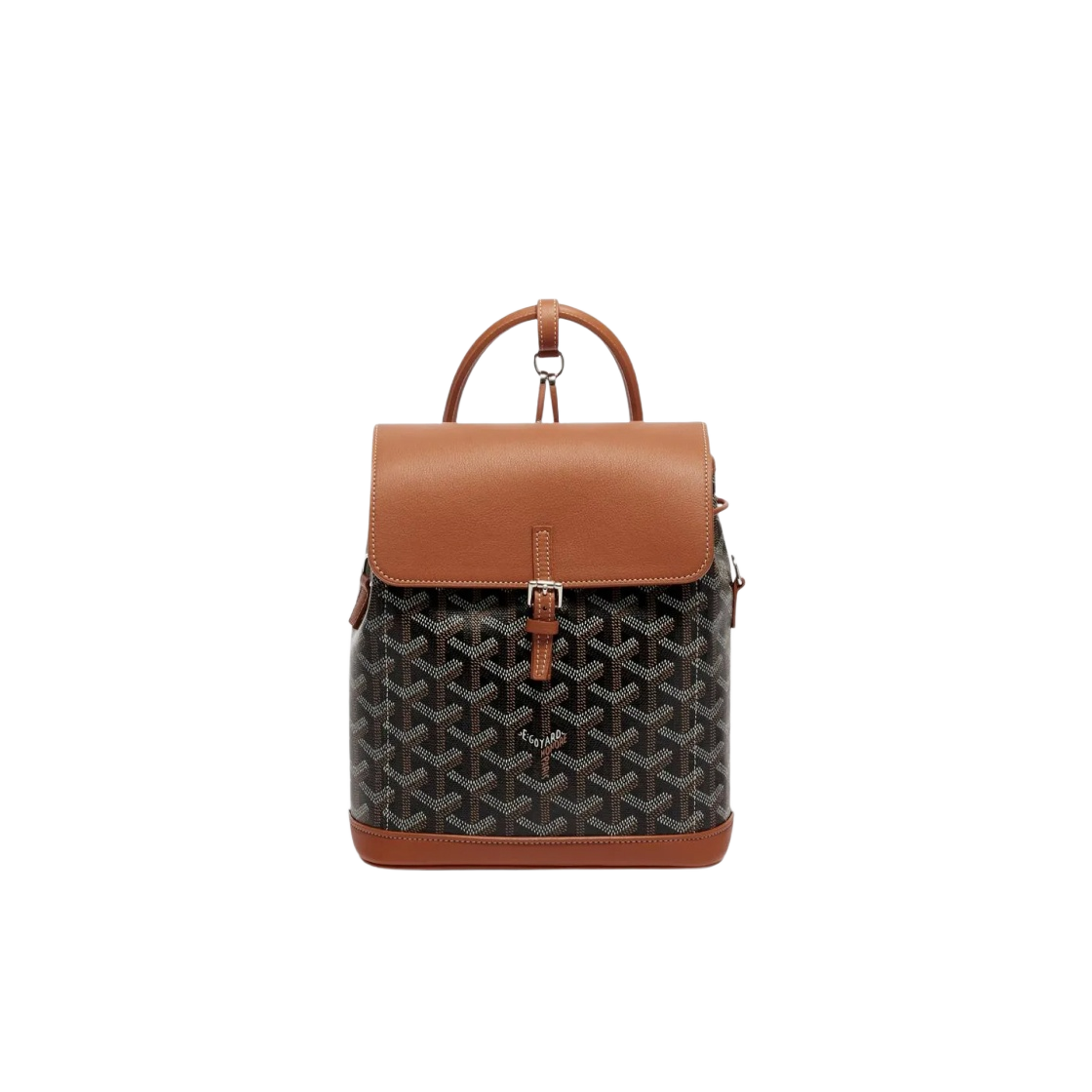 고야드 알팡 백팩 미니 블랙 탄 | Goyard | KREAM