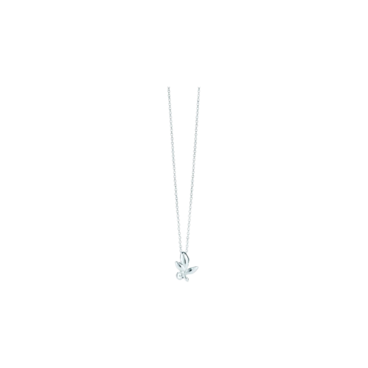 Tiffany & Co. Paloma Picasso Olive Leaf Pendant Sterling Silver