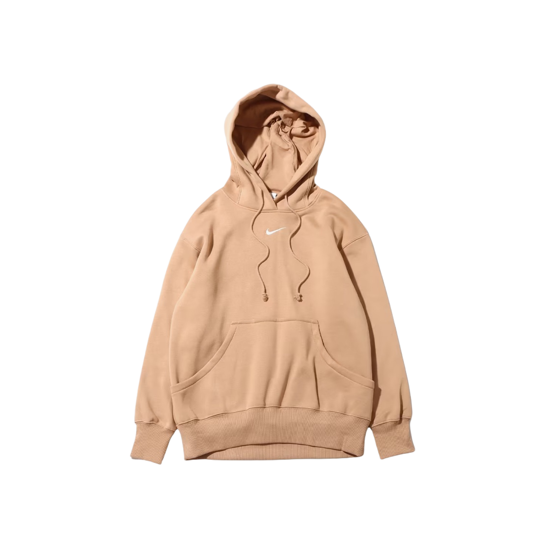 DQ5860-200 (W) Nike NSW Phoenix Fleece Oversized Pullover Hoodie Hemp - US/EU - 대표 이미지 #1