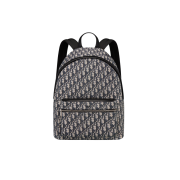 Dior Rider Backpack Beige & Black Dior Oblique Jacquard