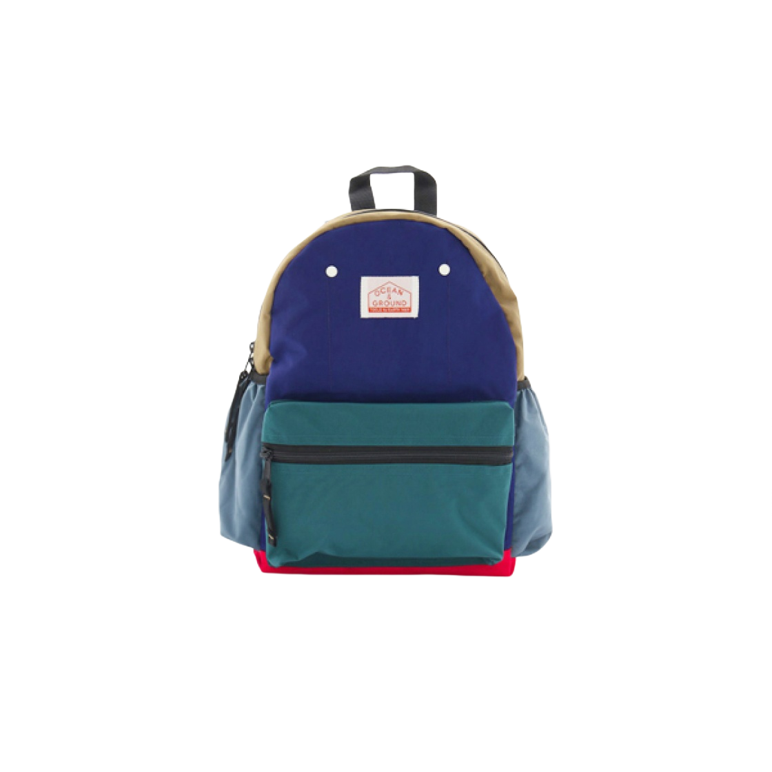 1215102 (Kids) Ocean & Ground Daypack Crazy Blue