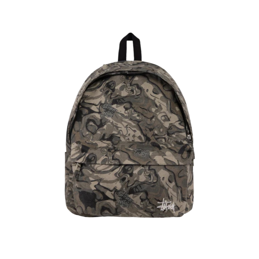스투시 니들 펀치 백팩 카모 | Stussy | KREAM