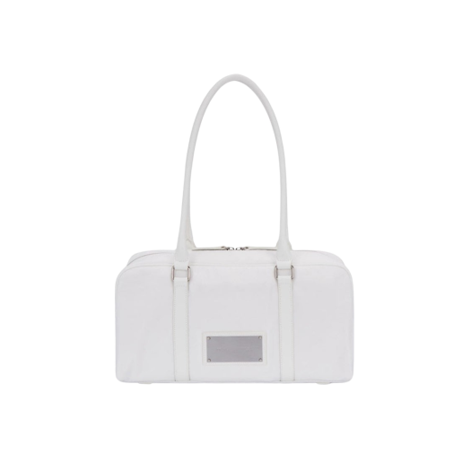 Matin Kim Sporty Tote Bag White