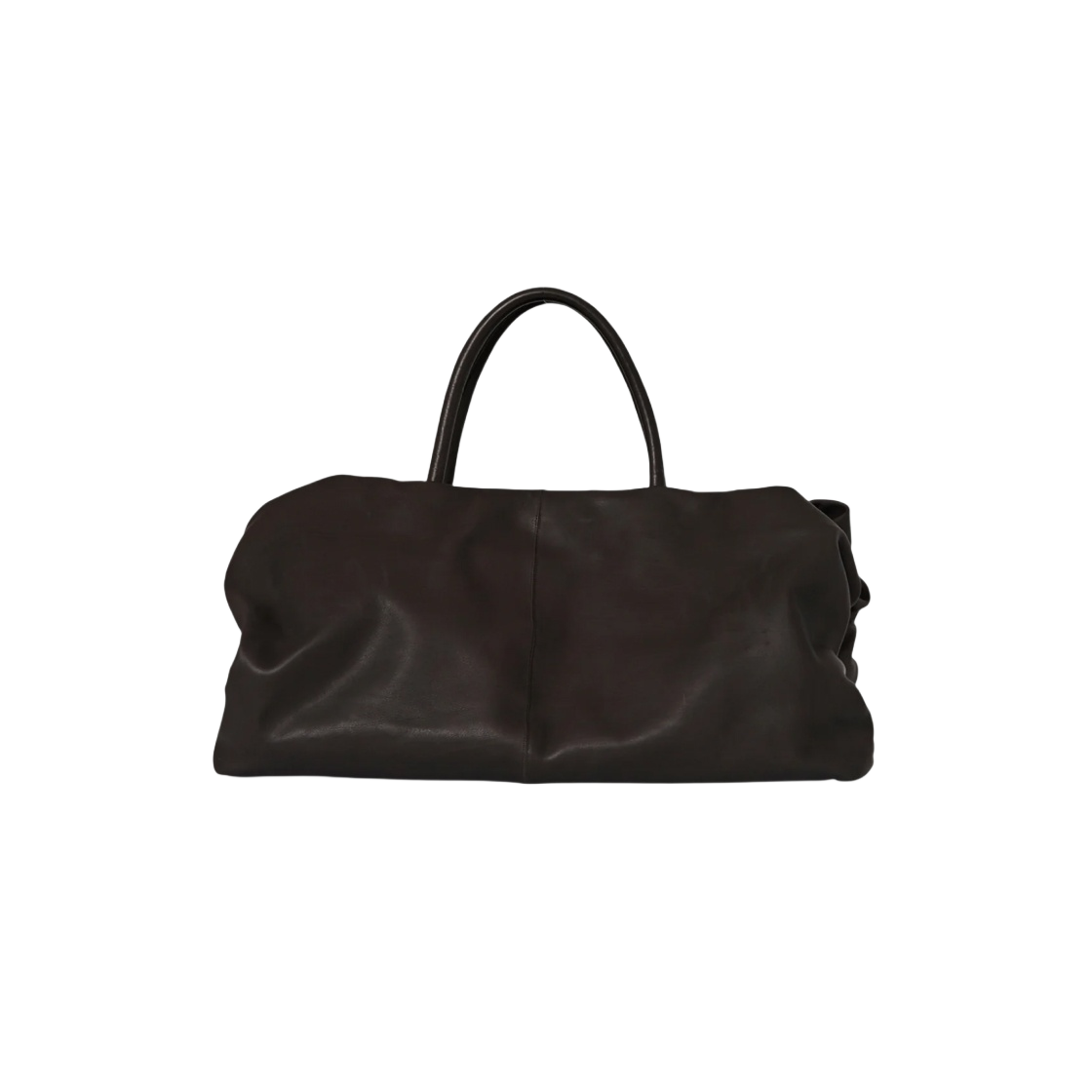 더 로우 엘리오 부어스 레더 백 우드 브라운 | The Row | KREAM The Row Elio Bourse Bag in Leather Wood Brown