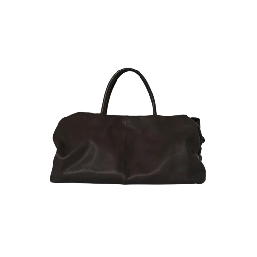 더 로우 스몰 N/S 파크 레더 토트백 폴리쉬드 카프스킨 레더 블랙 | The Row | KREAM The Row Small N/S Park Tote in Polished... 
