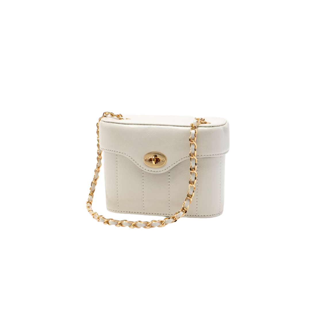 - Cardinal Red Andy Bag White - 대표 이미지 #1