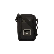 Acne Studios Arvel Plaque Face Bag Black