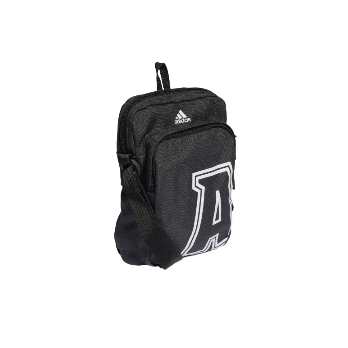 아디다스 클래식 브랜드 러브 이니셜 프린트 백팩 카본(Adidas Classic Brand Love Initial Print Backpack Carbon) - 2