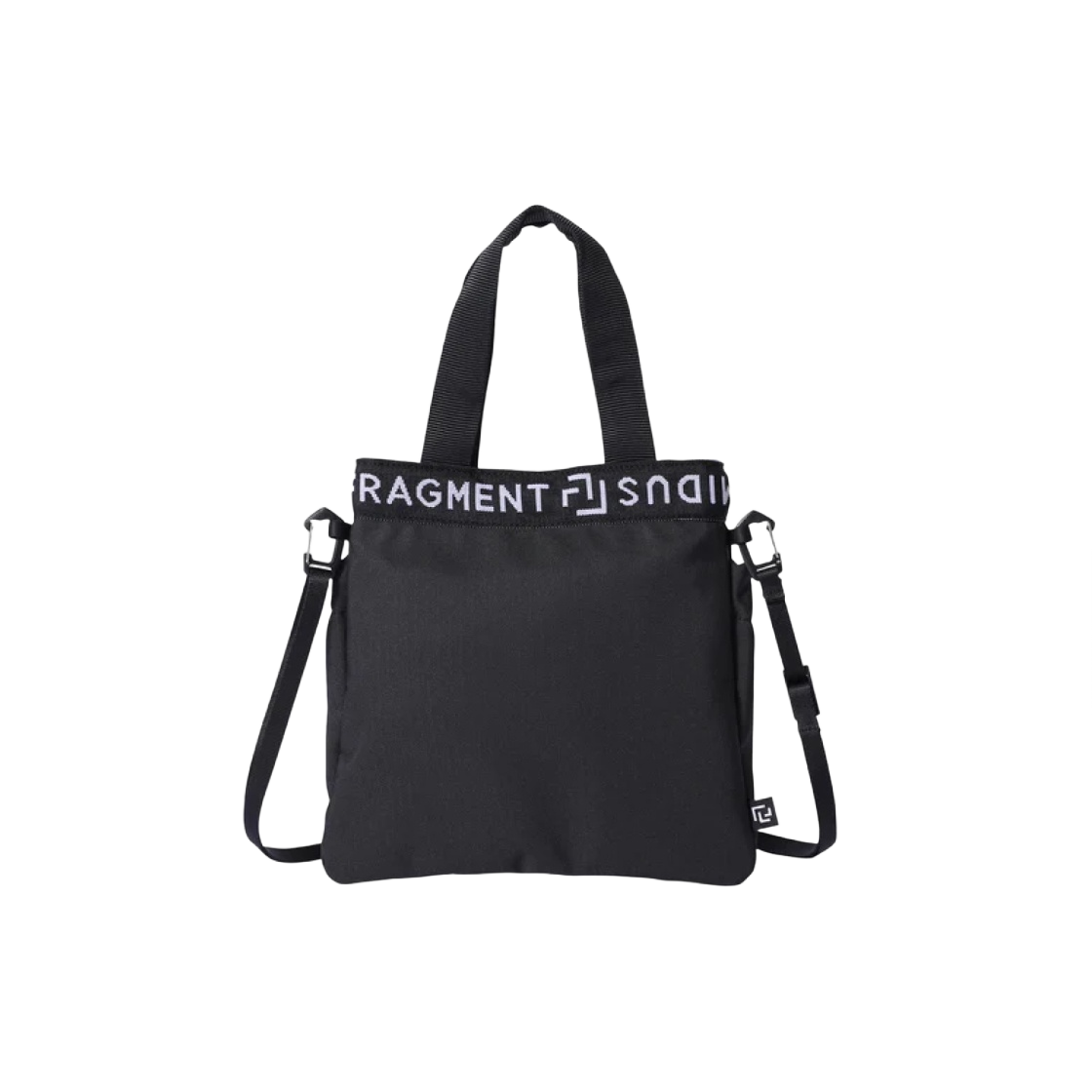 라미더스 x 프라그먼트 디자인 도그 토트백 -1 블랙(Ramidus x Fragment Design Dog Tote Bag -1 Black) - 3