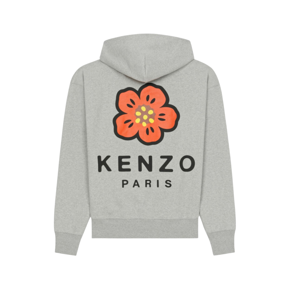 KENZO｜ (FE6 5SW223 4MF 94) Kenzo Boke Flower Men's Sweatshirt Black FE65SW2234MF-99J