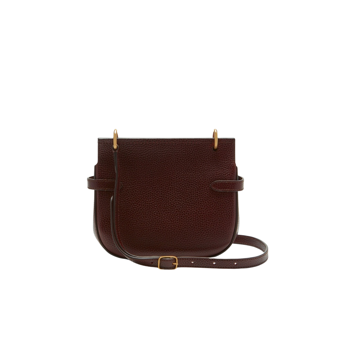 멀버리 스몰 클래식 그레인 스몰 엠벌리 사첼 옥스블러드(Mulberry Small Classic Grain Small Amberley Satchel Oxblood) - 3