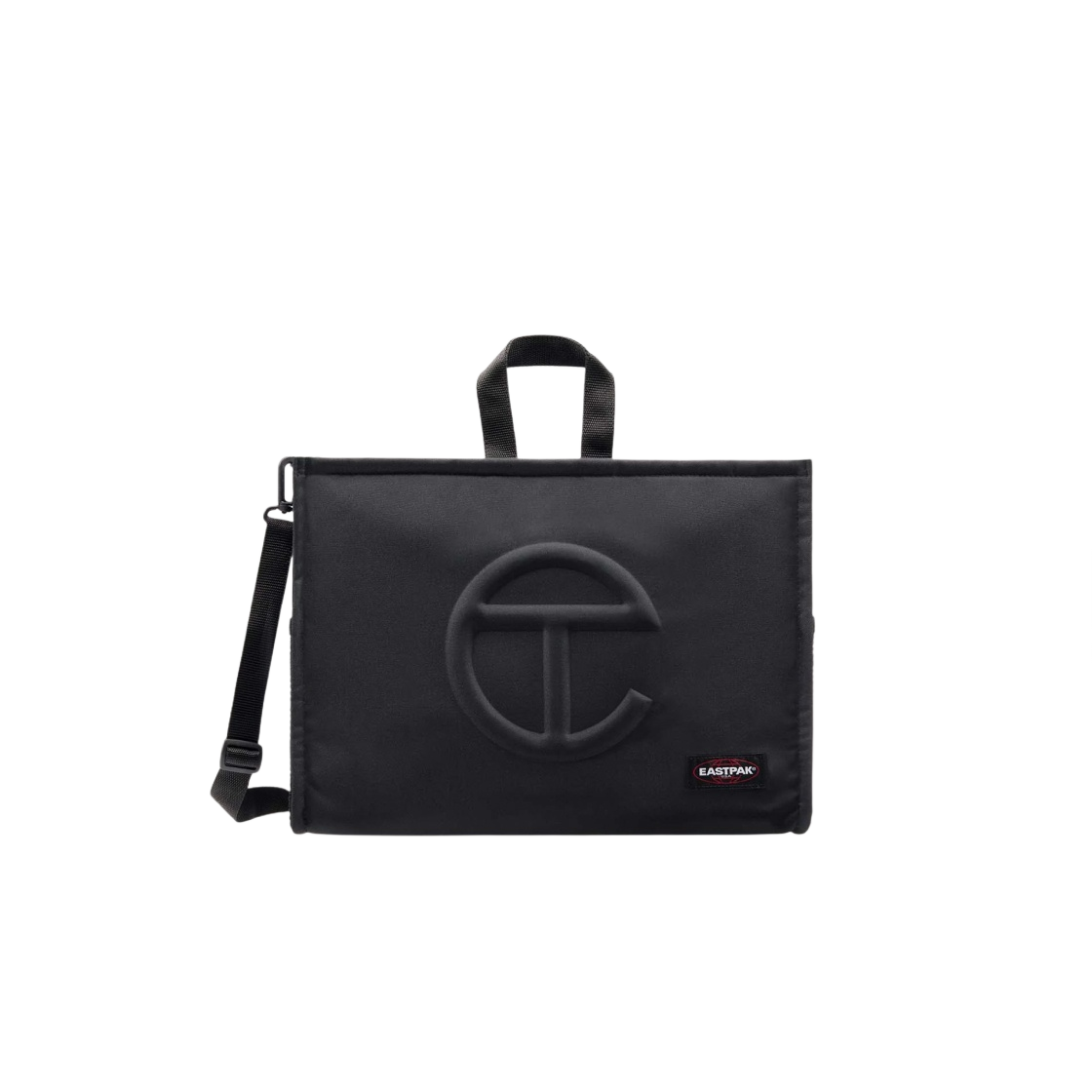 텔파 x 이스트팩 미디움 쇼퍼 블랙(Telfar x Eastpak Medium Shopper Black)