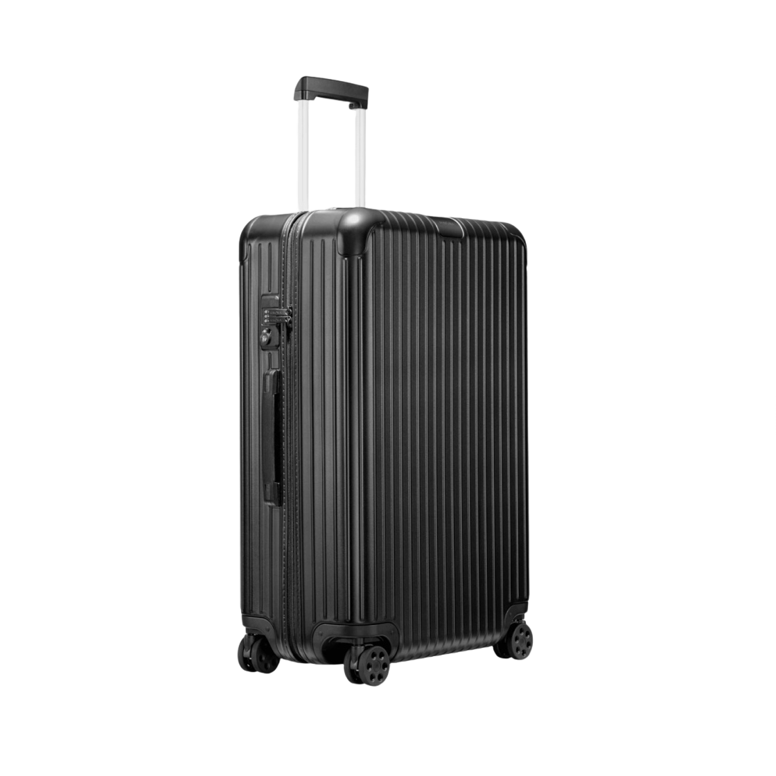 리모와 에센셜 체크인 라지 폴리카보네이트 수트케이스 무광 블랙(Rimowa Essential Check-In Large Polycarbonate Suitcase Matte Black) - 2