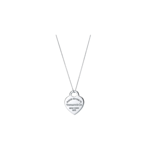Tiffany & Co. Return To Tiffany Heart Tag Pendant Medium Silver