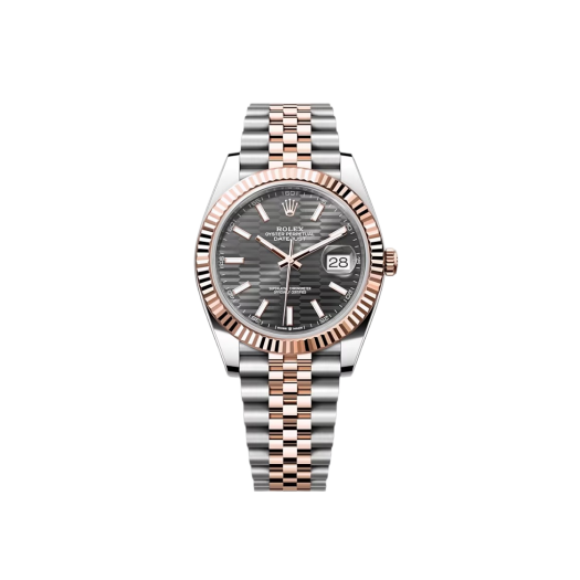 Rolex Datejust 41mm 126331 Fluted Motif Slate Jubilee