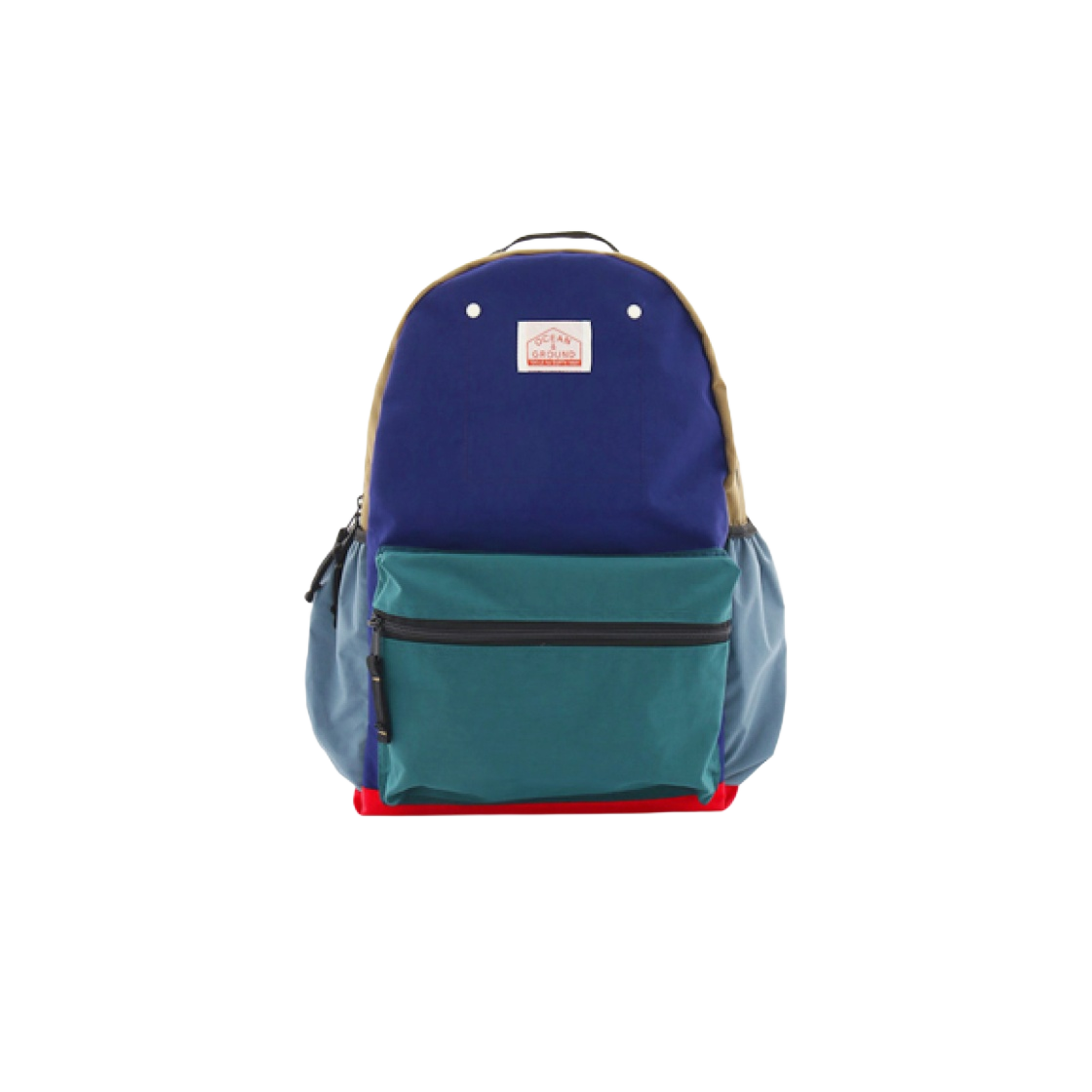 (키즈) 오션 & 그라운드 데이백 크레이지 모어 블루((Kids) Ocean & Ground Daypack Crazy More Blue)