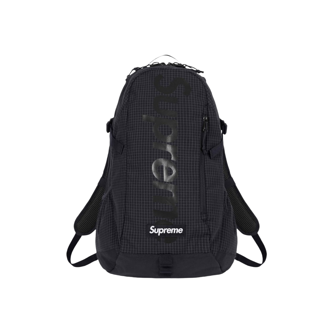 Supreme 24SS Backpack ブラック （Supreme(シュプリーム) 24SSロゴ  