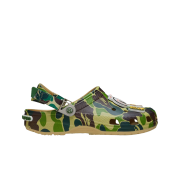 Crocs x BAPE Classic Clog Chai