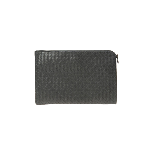 Bottega Veneta Document Case Dark Grey