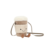 Jellycat Amuseable Coffee To Go Bag Beige