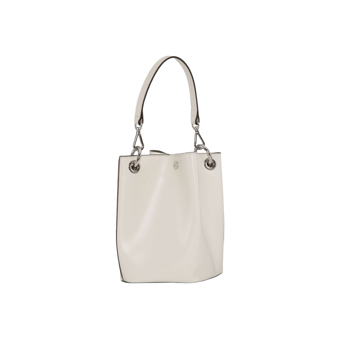 가니 스몰 다이아몬드 버킷백 에그렛(Ganni Small Diamond Bucket Bag Egret) - 2