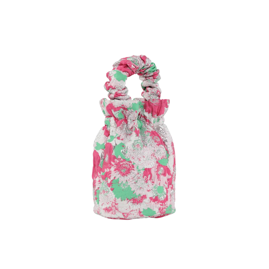 가니 3D 자카드 오케이션 탑 핸들백 슈가 플럼(Ganni 3D Jacquard Occasion Top Handle Bag Sugar Plum) - 2