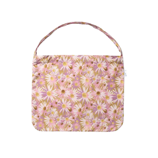 人気 ★EMIS★ PAINTING FLOWER ECO BAG PAINTING FLOWER ECO BAG-BLACK - EMIS
