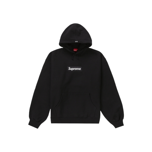 슈프림 컬리지에이트 후드 스웨트셔츠 블랙 - 24SS | Supreme