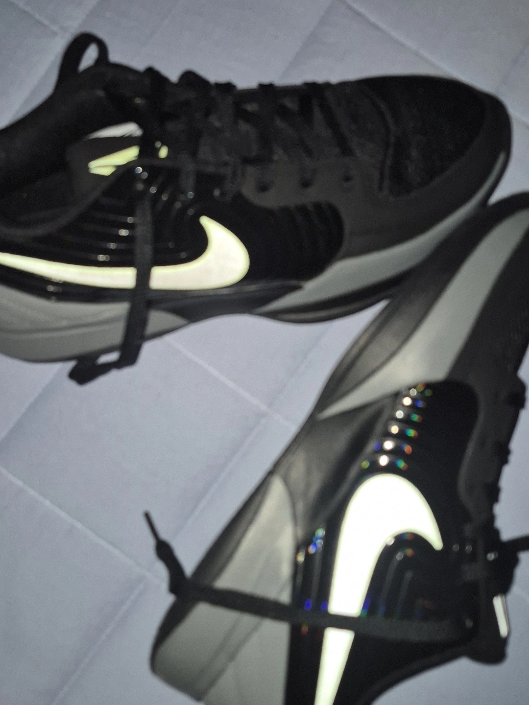 Nike Ja 2 EP Black Light Smoke Grey 착용 스타일