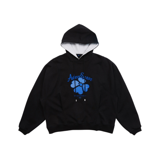 ★ADERERROR★ Tever logo hoodie Oatmeal Buy Ader Error Tape Logo Hoodie 'Ivory' - BKASSHD02IV | GOAT CA