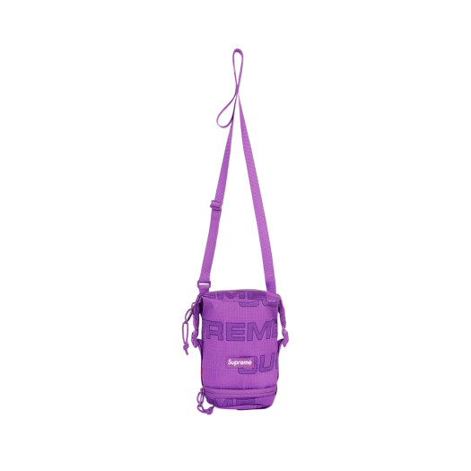 Supreme Neck Pouch Purple - 21FW