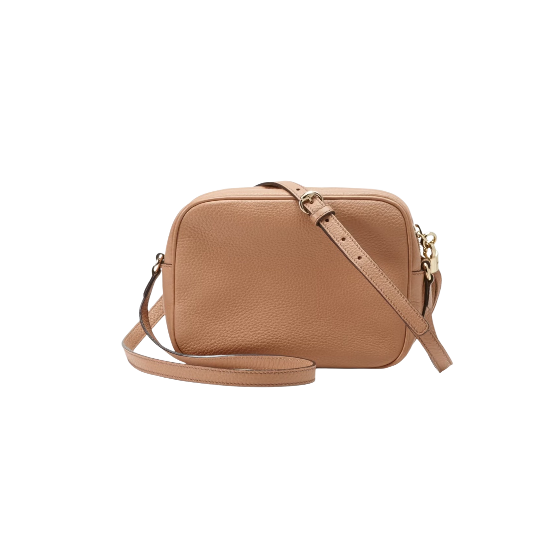 308364-A7M0G-2754 Gucci Soho Small Leather Disco Bag Rose Beige - #3