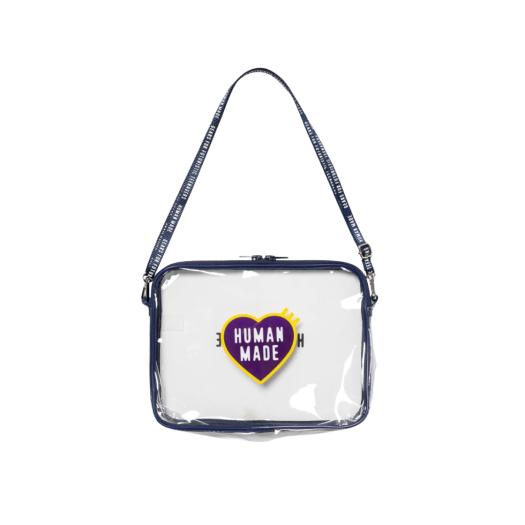 HM26GD055 Human Made PVC Pouch Large Navy