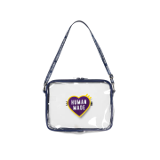 Human Made PVC Pouch Large Navy