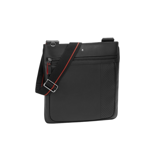 Montblanc Urban Racing Spirit Envelope Cross Bag Black Red