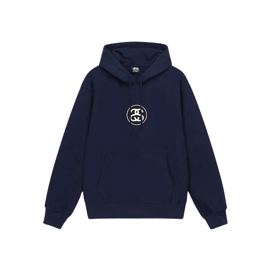 스투시 SS 링크 후드 네이비 | Stussy | KREAM