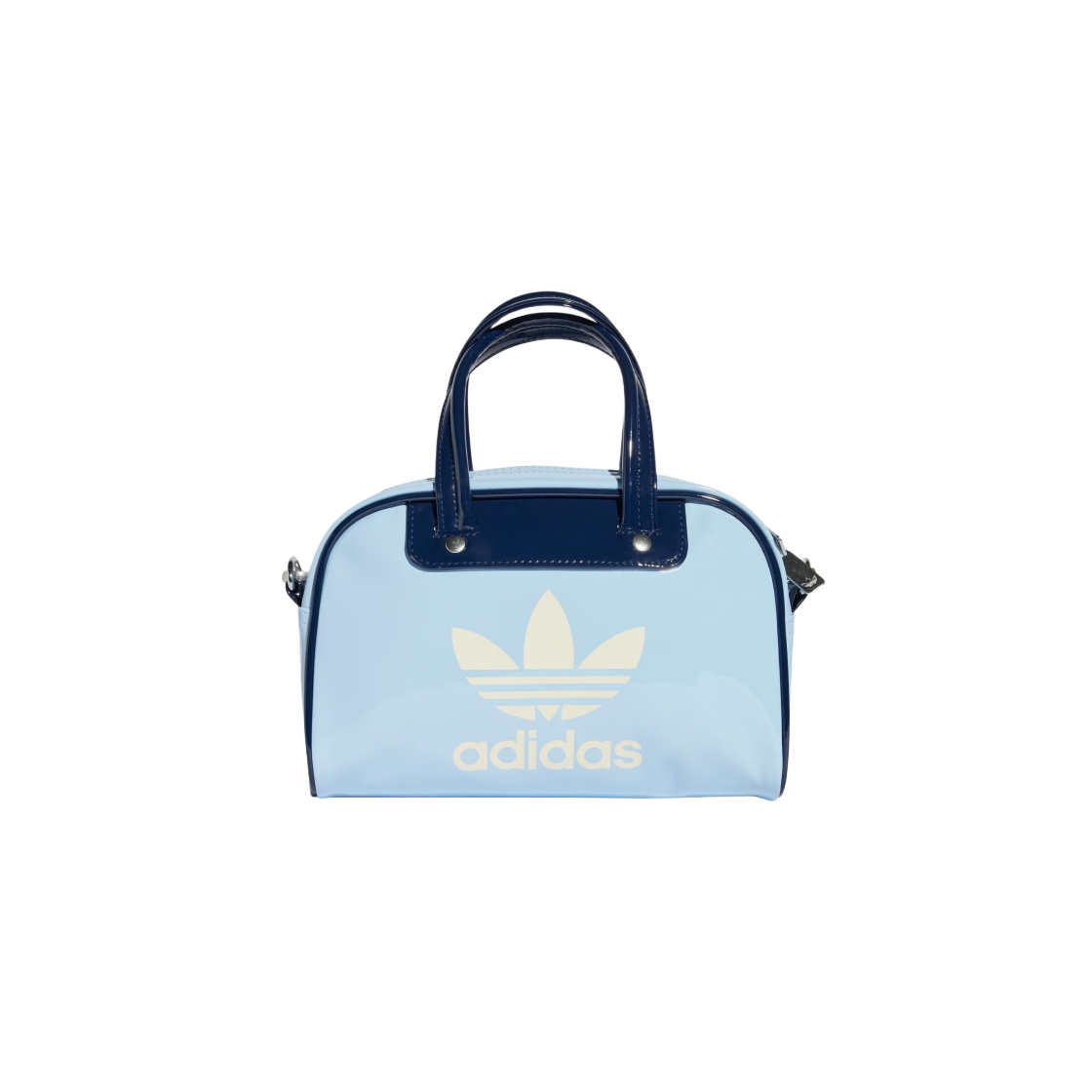 아디다스 아디컬러 미니 볼링 백 클리어 스카이(Adidas Adicolor Mini Bowling Bag Clear Sky)