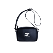 Courreges Reedition Camera Bag Navy