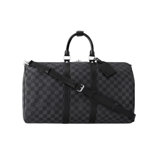 Louis Vuitton Keepall Bandouliere 45 Damier Graphite