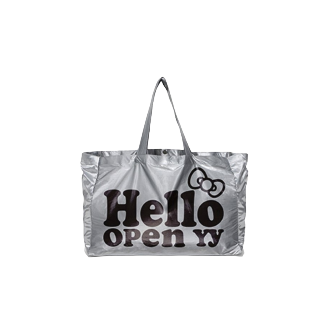 【非売品】openyy  open yy　キティ　ショッパー　バッグ 非売品】openyy open yy キティ ショッパー バッグ - メルカリ