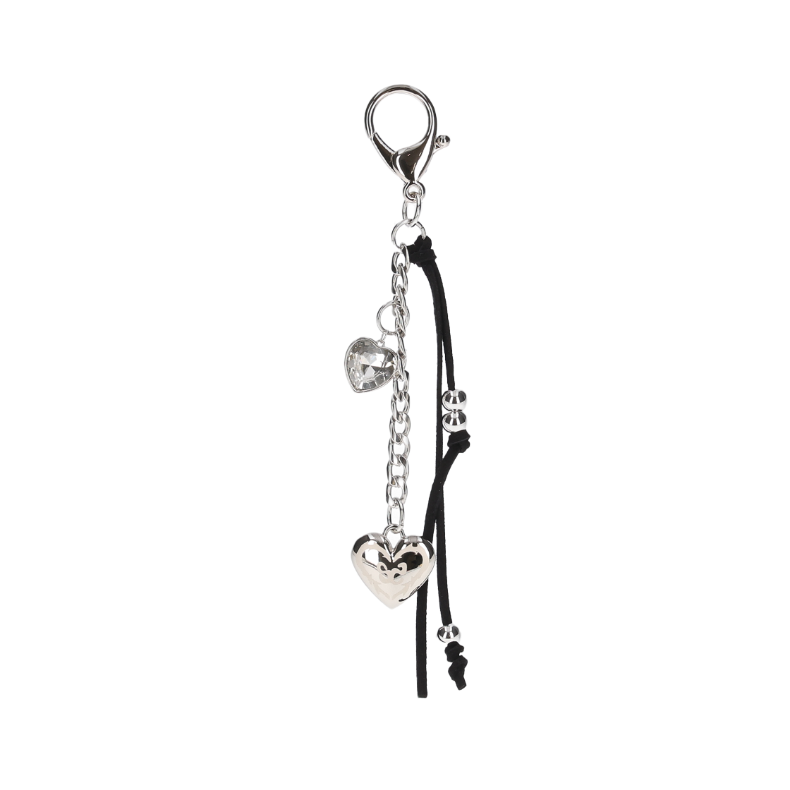 아쎄이 투하트 키링 화이트(Assay Two Heart Keyring White)