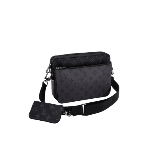 Louis Vuitton Trio Messenger Monogram Eclipse - Renewal Ver.