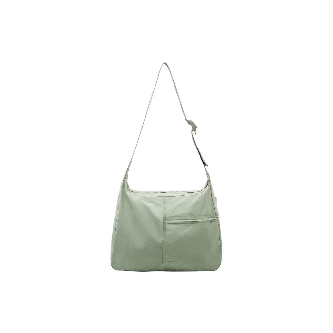 코스 슬라우치 나일론 메신저 백 라이트 그린 | COS | KREAM COS Slouchy Nylon Messenger Bag Light Green